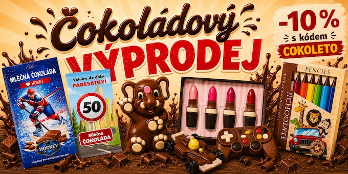 Čokoládový výprodej